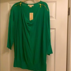 Michael Kors Green Sweater
